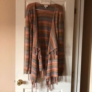 Shyanne long sweater.